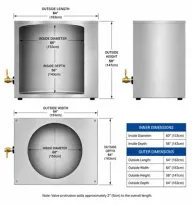 PRIMO 5000 Industrial Melter | 5,000 lb / 685 gal (2,595 L), photo 6
