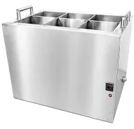 PRIMO 6-Chamber Candle Carving Dip Tank, photo 1