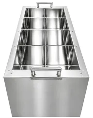 PRIMO 8-Chamber Candle Carving Dip Tank, photo 1