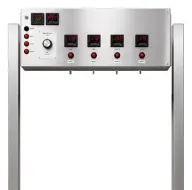 QUATTRO 4-Head Automated Heated Wax Filling System, photo 3