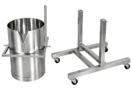 Tilting Heated Process Kettle System, photo 2