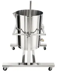 Tilting Heated Process Kettle System, photo 3
