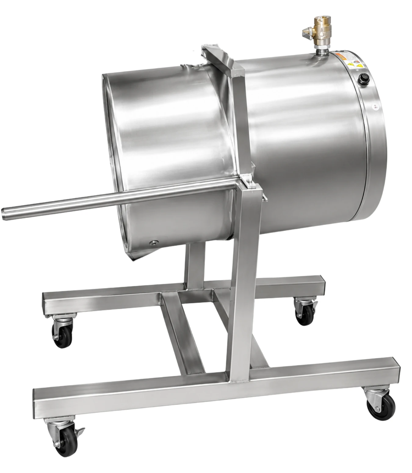 Tilting Heated Process Kettle System, stainless steel equipment