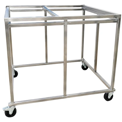 Stainless Steel Wheeled Stand for PRIMO 1500, stainless steel equipment