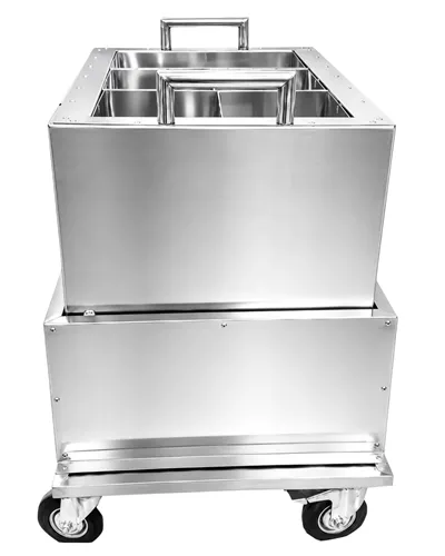 PRIMO Wax Hands X-Press raised to working height