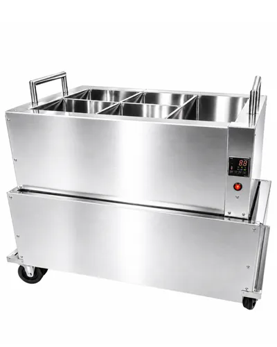 PRIMO X-Press with the EZ-Clean Topper™ fitted over the wax chambers
