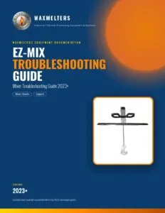 EZ-MIX Troubleshooting Guide cover