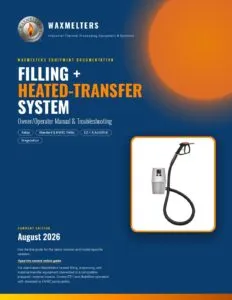 Filling + Heated-Transfer System Manual cover