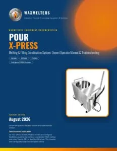 Pour X-Press Owner/Operator Manual cover