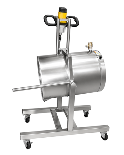 Tilting Heated Process Kettle System
