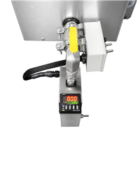AutoValve heated gravity filling valve for lip balm tubes