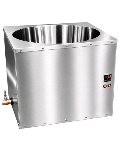 PRIMO 75 Gal Beeswax Melter and Honey Processing Tank in stainless