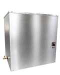 PRIMO 1000 industrial melting tank, 1,226 lb waterless stainless steel