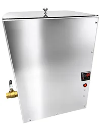 PRIMO 150 wax melter for a candle making business, 169 lb, 110-120 V