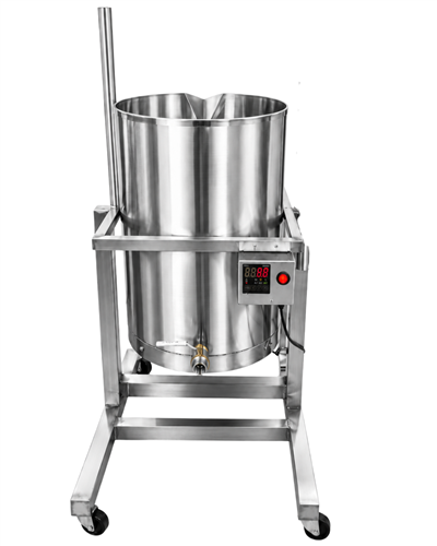 PRIMO waterless heated tilting kettle and pot tipper