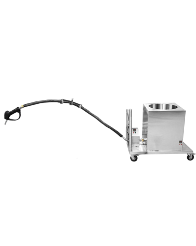 Pour X-Press 1000 melt-and-fill system with PRIMO 150 melter and EZ-1 heated dispenser