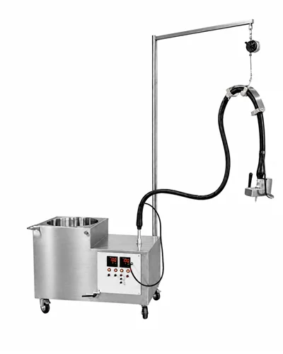 Pour X-Press melt and fill systems