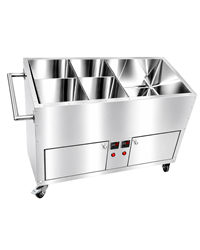 PRIMO Wax Hands 305 Commercial Workstation in operating configuration
